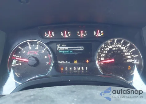 2013 Ford F-150 Fx4 z USA, uszkodzony, nr VIN 1FTFW1ETXDKF82264